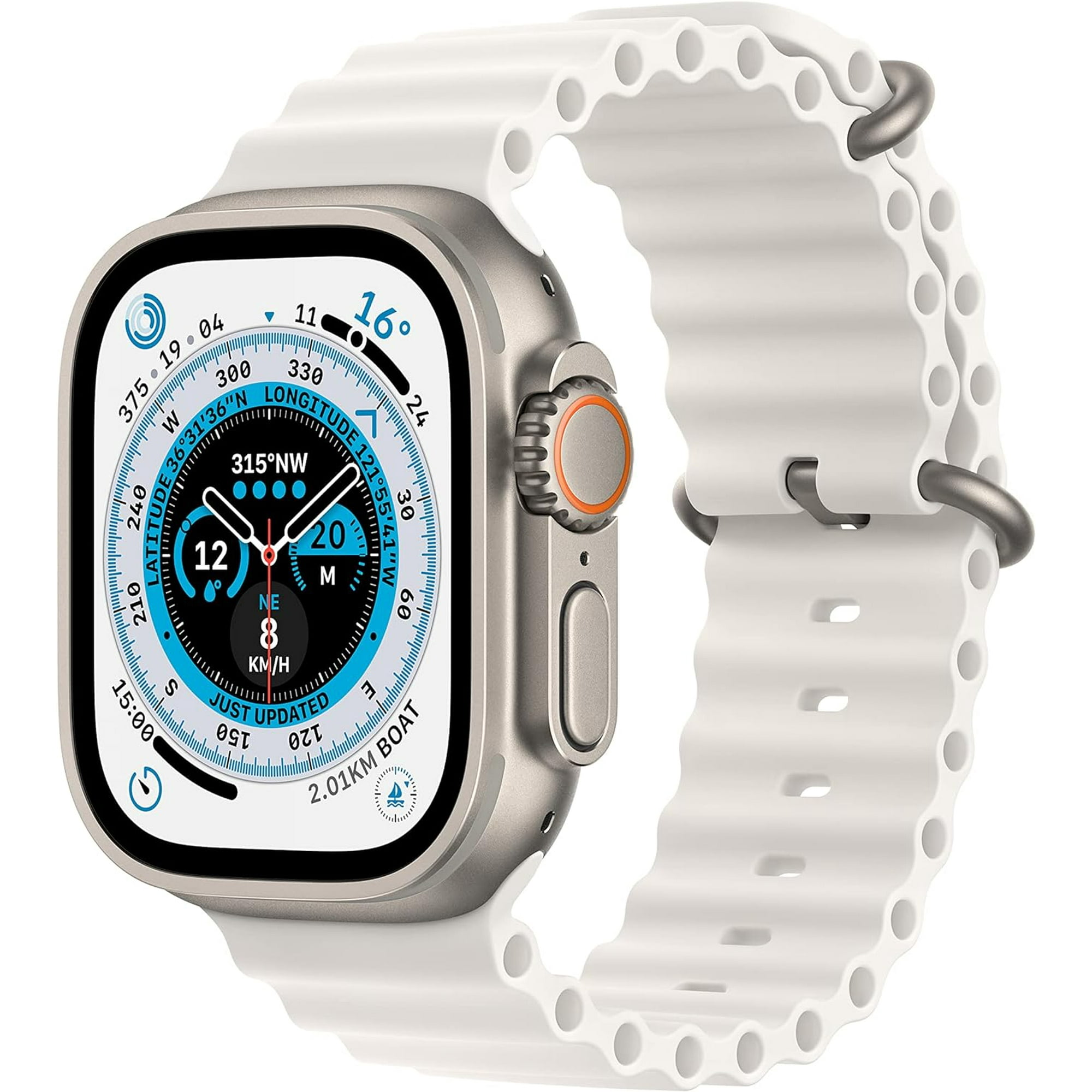Apple Watch Ultra 1st gen GPS + Cellular 49mm Smart Watch Titanium Apple Watch Ultra 1st gen GPS + Cellular 49mm Smart Watch Titanium