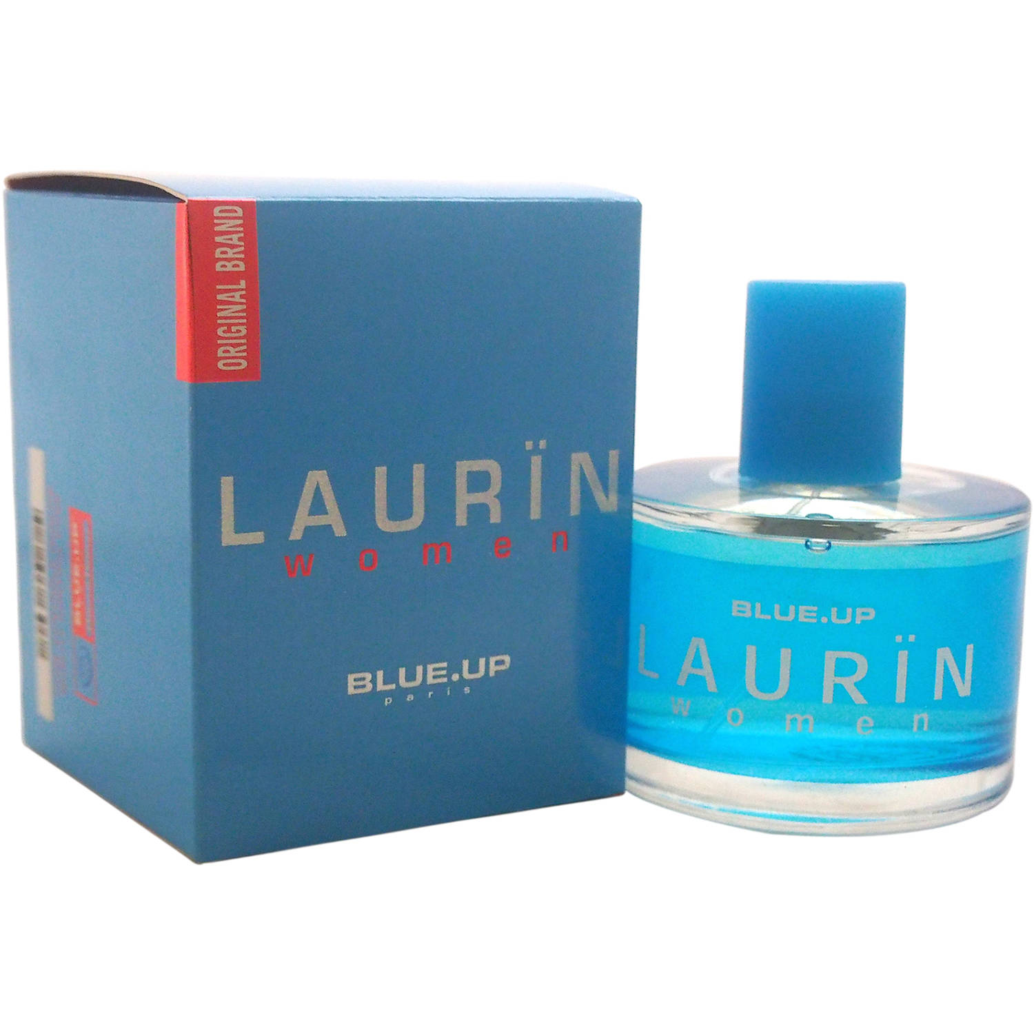 Blue Up Paris Laurin Women Eau de Parfum Spray, 3.4 fl oz