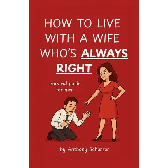 How to Live with a Wife Who's Always Right, (Paperback)