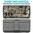 thumbnail image 4 of Case and Belt Clip Combo for Samsung Galaxy Z Fold 6, Nakedcellphone Cover and Hip Holster Holder [Rotate, Stand, S-Pen Slot] for Z Fold6 Phone (SM-F956U, 2024) - Bush Camo, 4 of 10