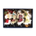 thumbnail image 2 of Adorno de Papá Noel perfecl Decoración navideña Regalos colgantes modernos Estilo B, 2 of 8