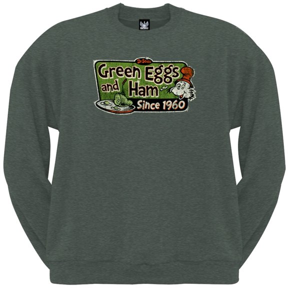 Dr. Seuss - Roadside Sam Crew Neck Sweatshirt