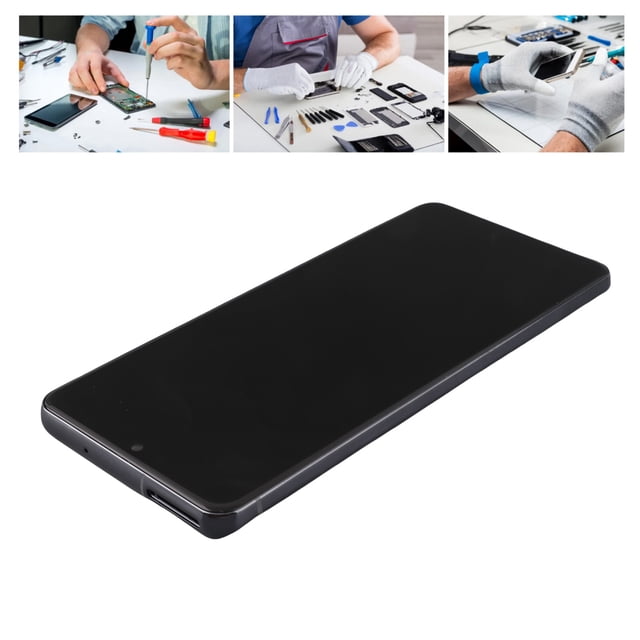 Kit De Pantalla De Teléfono De Repuesto, Precisión De Color, Ajuste Perfecto, Conjunto De Pantalla LCD Para Teléfono, Claridad Excepcional Para S20 PLUS