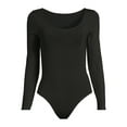 thumbnail image 5 of Sofia Jeans Women's Seamlessly Smoothing Scoop Neck Bodysuit, Sizes XS-2XL, 5 of 8