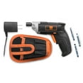 thumbnail image 2 of WEN 3.6V Lithium-Ion Cordless Electric Screwdriver with Bits and Belt Holster, 2 of 6
