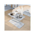 thumbnail image 3 of Elevated Dog Food Bowls, Large Dog Water Bowl Stand, Raised Stainless Steel Dog Bowl, Dog Bowl Stand Set, 3 of 10