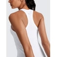thumbnail image 4 of CRZ YOGA Seamless Womens Breathable Workout Tank Tops Racerback Sleeveless Running Athletic Shirts, 4 of 4