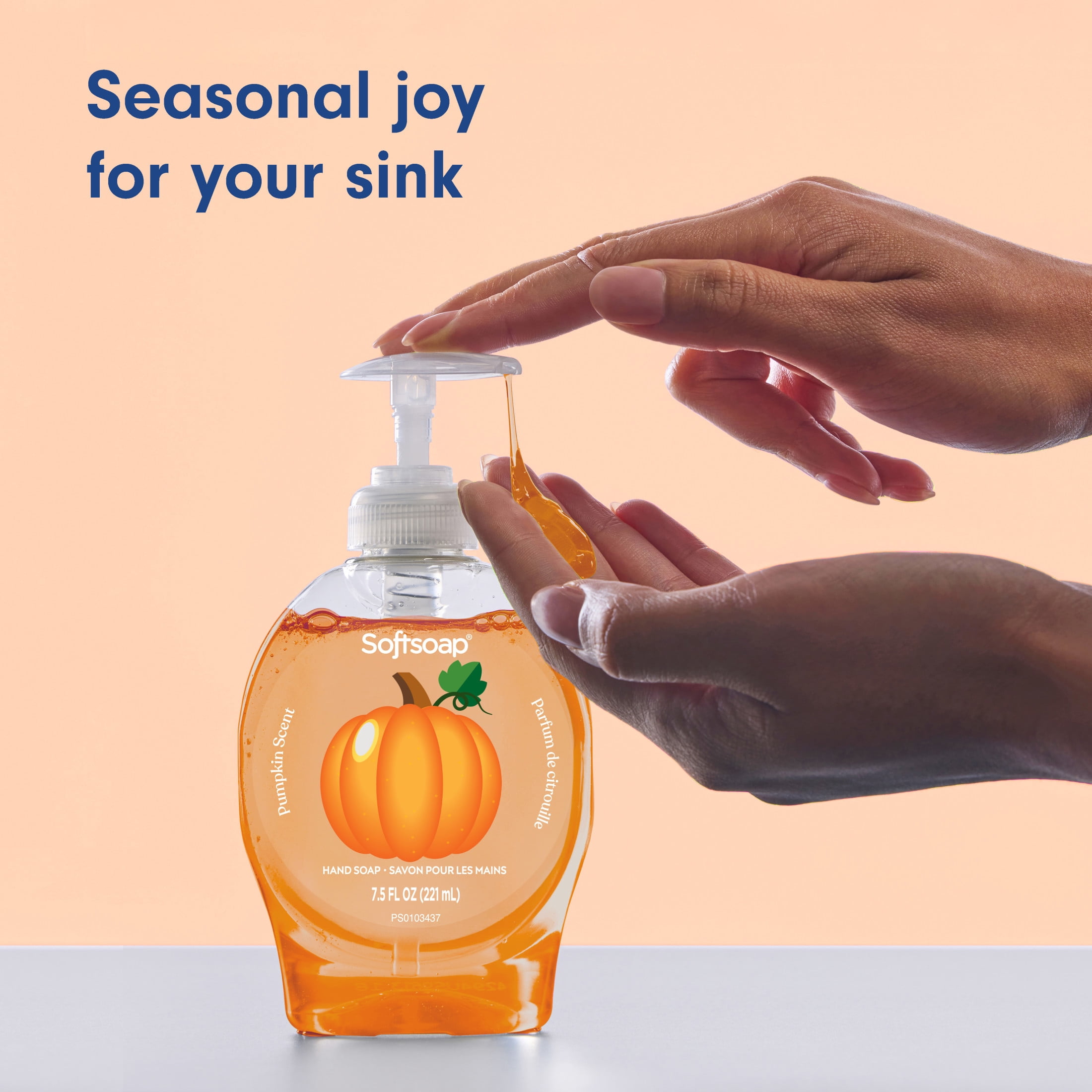 Softsoap Limited Edition Liquid Hand Soap, Pumpkin Scent, 7.5 fl oz