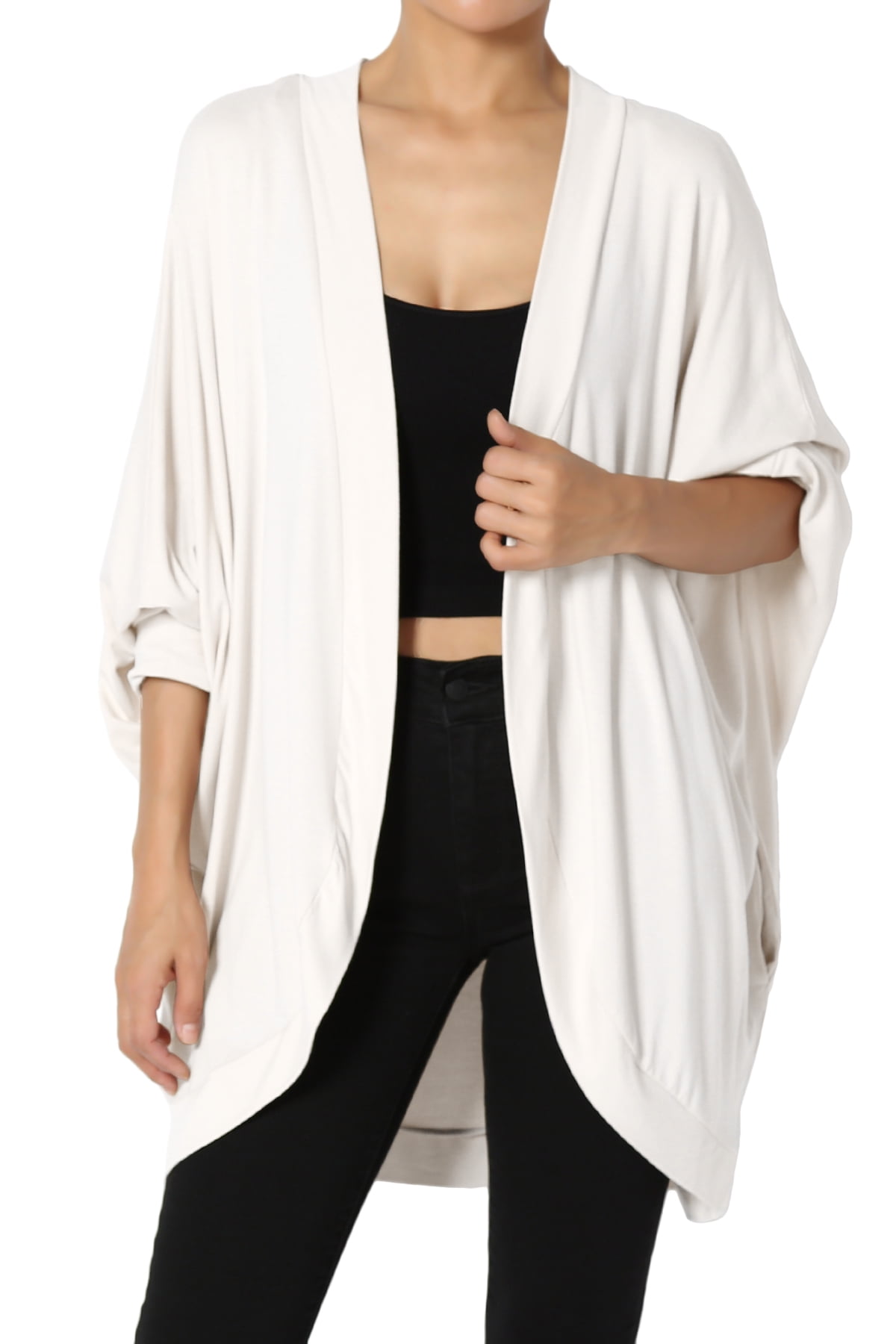 All- Over Print Women's Long Sleeve Mesh Cardigan