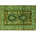 thumbnail image 1 of Ahgly Company Indoor Rectangle Persian Green Traditional Area Rugs, 6' x 9', 1 of 1