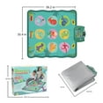 thumbnail image 3 of Electronic Dance Mat For Kids Dancing 3 Challenge Levels Mat Led Music Play Mat, 3 of 6