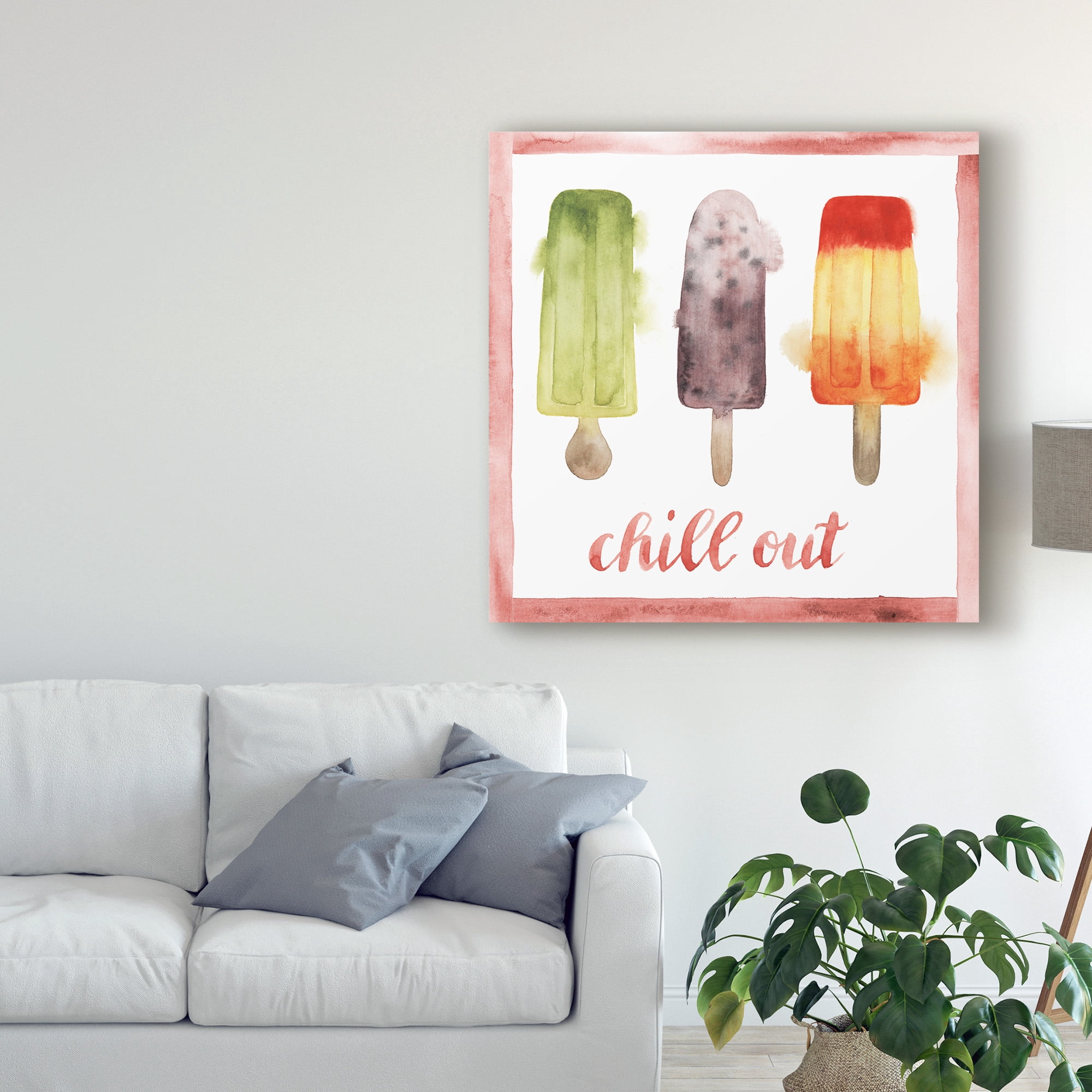 Trademark Fine Art 'Chill Out VI' Canvas Art by Grace Popp
