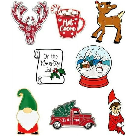 PinMart's Christmas Enamel Holiday Lapel Pin Jewelry