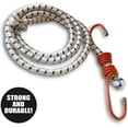 thumbnail image 3 of 6-Pack Heavy Duty 48" Bungee Cords - 1/2-Inch Diameter Cord - Coated Steel Hooks, 3 of 3