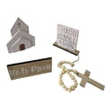 thumbnail image 2 of Easter Tiered Tray Decorations Set Wooden Sign Spring Table Decor Set of 3 for Home Office, 2 of 9