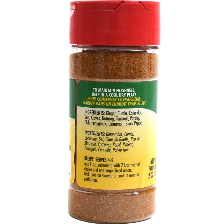 Seafood Seasoning Creole Blend (Blackened) - 1.5 lbs - Badia Spices
