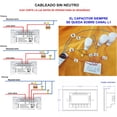thumbnail image 2 of INGEQUIS Interruptor Inteligente Sin Neutro con Capacitor, Apagador Wifi de 2.4Ghz con Panel T&aacute;ctil, Control Remoto de App, Compatible con Alexa, Google Assistant y IFTTT (Blanco, 3gangs), 2 of 7