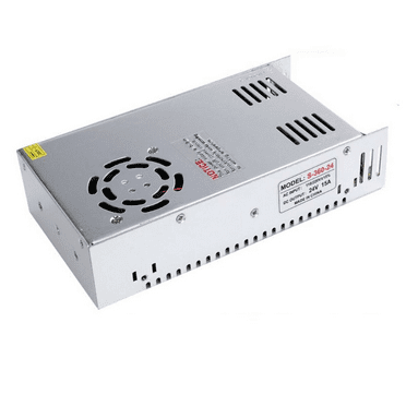 AC to DC Converter for Indoor Projects, Power Supply with Adjustable Voltage, Short-Circuit Protection for LED Strip