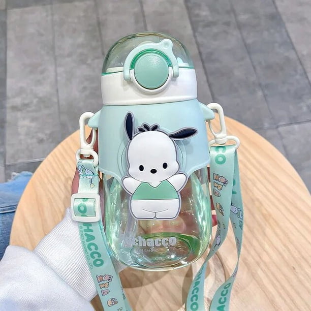 690ml Sanrio Large Capacity Water Bottle Cinnamoroll Kuromi My