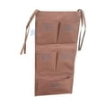 thumbnail image 1 of Bolsa para carrito de limpieza, bolsa para recolección de basura, bolsas de limpieza, fácil de instalar, multifuncional resistente para suministros de 5 bolsillos, 1 of 8