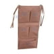thumbnail image 1 of Bolsa para carrito de limpieza, bolsa para recolección de basura, bolsas de limpieza, tela Oxford, impermeable, caja de almacenamiento, organizador 5 bolsillos, 1 of 8