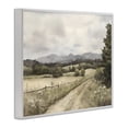 thumbnail image 2 of Stupell Industries Farmhouse Muted Meadow Lane White Framed Giclee Art, 14 x 11, by Riley B, 2 of 8