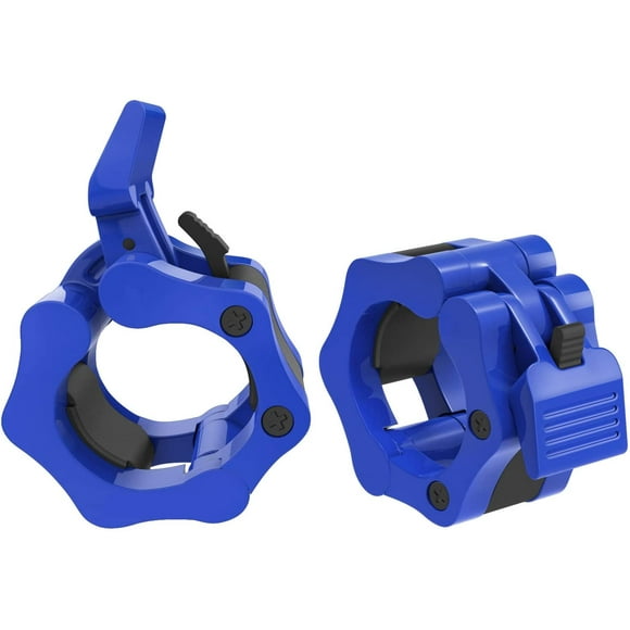 2 PCS Olympic Barbell Clamps Collars