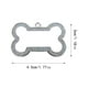 thumbnail image 2 of Placas De Identificación Para Perros Placas De Identificación Para Mascotas De Acero Inoxidable Con Diseño De Hueso Brillante Placa Con El Nombre Del Perro Grabada Para Perros, Cachorros Y Gatos, 2 of 2