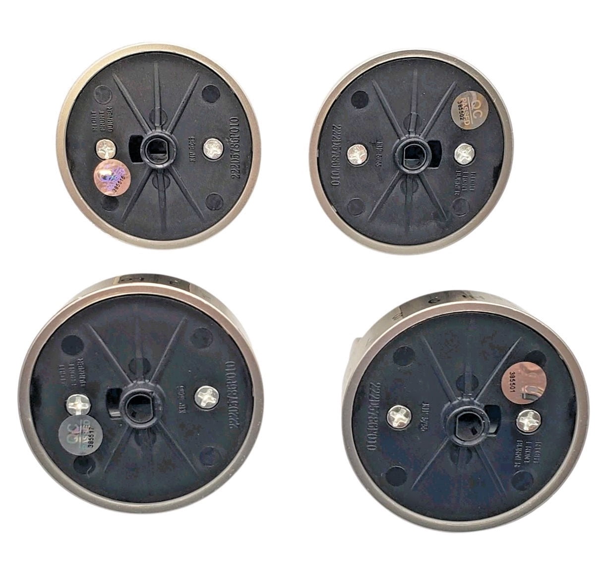 Pre-Owned OEM Replacement for GE Range Burner Knob (Set of 4) WB03X24818 - s To