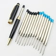 thumbnail image 2 of Ink Parker Style Standard 0.7MM Ball Point Pen Refills NIB Medium FAST G3A4, 2 of 8
