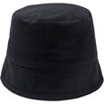 thumbnail image 3 of LinYooLi Bucket Hat for Women Spring Summer Suede Irregular Flat Top Bucket Cap Solid Color Fisherman Hats Outdoor Travel, 3 of 8