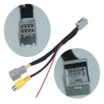 thumbnail image 5 of 2X Cámara de Visión Trasera de Coche Adaptador de Cable de Conversión de Cámara de Marcha Atrás de VíDeo RCA para ASX GF ZJ, 5 of 5