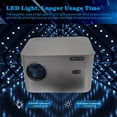 thumbnail image 4 of Methold Proyector Android 0 HY350 con foco eléctrico para cine en casa Android 11.0 HD 1080P WiFi6 4K Sistemas de cine en casa, 4 of 5
