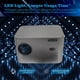 thumbnail image 4 of Methold Proyector Android 0 HY350 con foco eléctrico para cine en casa Android 11.0 HD 1080P WiFi6 4K Sistemas de cine en casa, 4 of 5