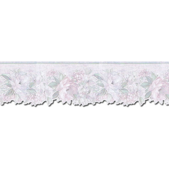 Papier Peint Floral Bordure DES67114DC