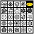 thumbnail image 4 of Plantilla de pintura Mandala Plantilla hueca para mascotas Piedra de pared Decoración de bricolaje Pintura en aerosol De moda y práctica, 4 of 5