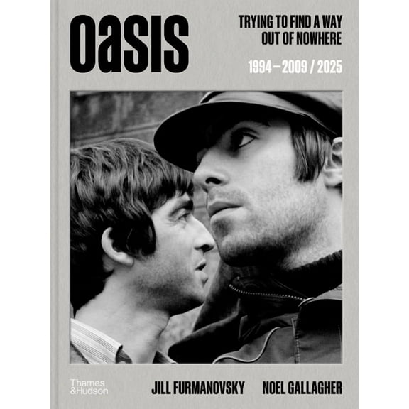 Oasis: Trying to Find a Way Out of Nowhere, (Hardcover)