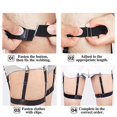 thumbnail image 5 of Shirt H Belt Socks Ester Material Shirt Stay Flexible And For Men And Women Blouse And Keep Shirts Disposabl, 5 of 5