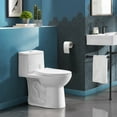 thumbnail image 5 of Avallon One-Piece Elongated Dual Flush-Toilet 1.1/1.6 gpf, 5 of 13