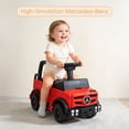 thumbnail image 6 of HEIMILI Kids Push Car, Licensed Mercedes-Benz Unimog,Toddler Ride On Toy with Anti-Slip Wheels & Safety Bumper Guards, Foot to Floor Toy for Indoor & Outdoor,Red, 6 of 7