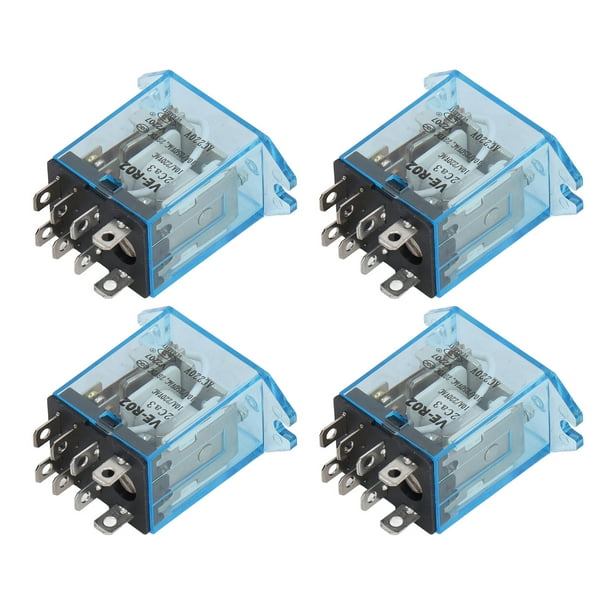 Power Relay,4pcs Power Relay Coil Relay