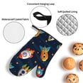 thumbnail image 3 of Sikiie Spaceships and Stars Oven Mitts and Pot Holders, Silicone Oven Gloves, Heat Resistant Oven Mitts 4Pcs Set, 3 of 6