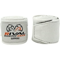 RIVAL Boxing 180" Guerrero Handwraps - Light Gray