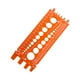 thumbnail image 4 of Herramienta multiusos para medir el tamaño de tuercas y pernos con brocas compatibles Naranja, 4 of 9