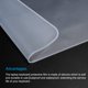 thumbnail image 4 of Protector de Teclado de Silicona para Laptop de 13.3"-14" 12.5"x5.2" Claro 3Pcs, 4 of 5