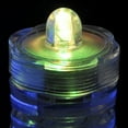thumbnail image 3 of GOOHOCHY Novedad, impermeable, electrónico, mini LED, luz de vela, luz nocturna para fiestas / bar / cena, 8 piezas / juego (colores surtidos), 3 of 7