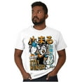thumbnail image 5 of Popeye Stay Hungry Asian Inspired Men's Graphic T Shirt Tees Brisco Brands X, 5 of 5