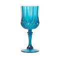 thumbnail image 3 of 6 Disposable 8 Ocean Cut Goblets Plastic Wine Glasses Party Events Tableware Decorations, 3 of 5