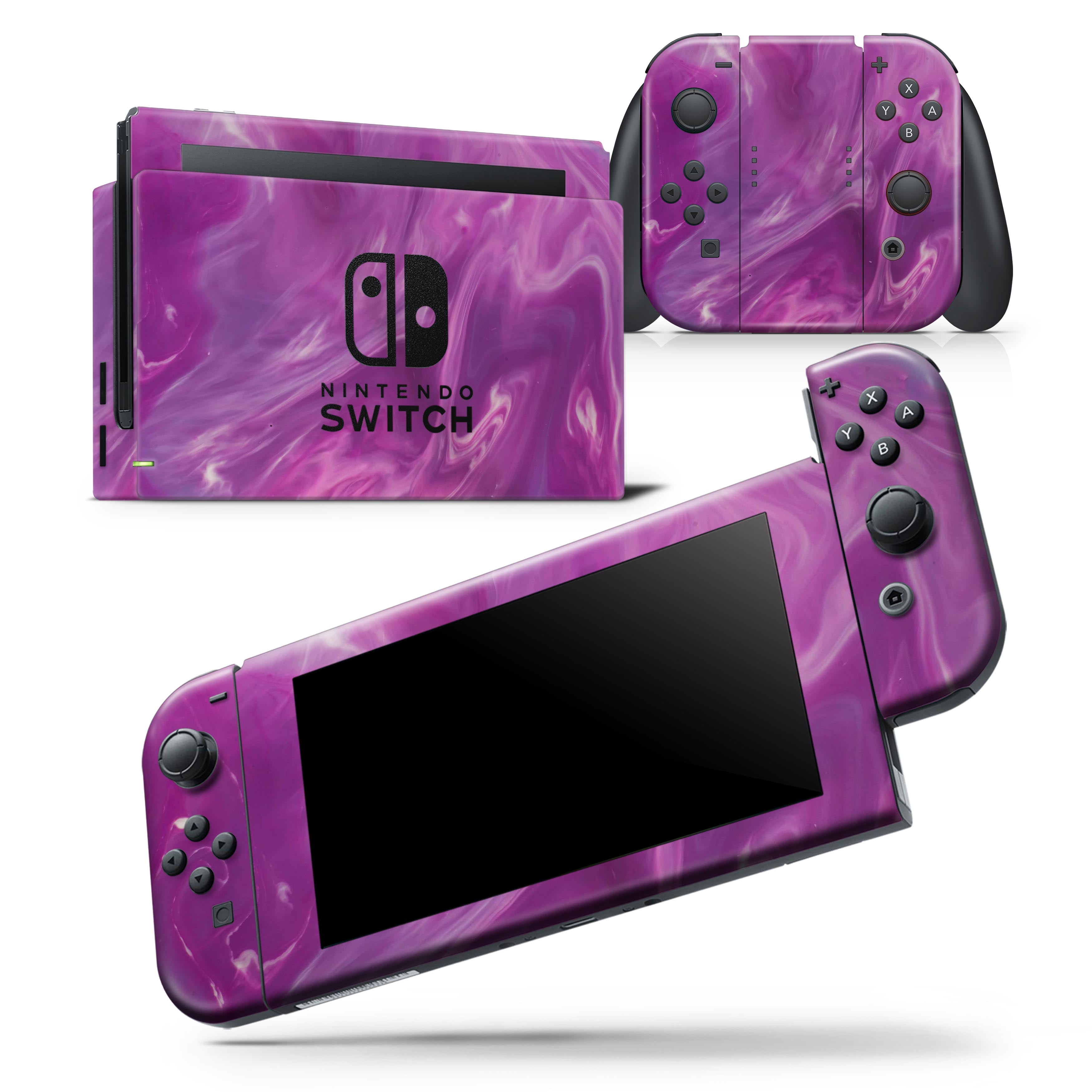 nintendo 3ds xl purple