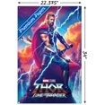 thumbnail image 3 of Marvel Thor: Love and Thunder - Thor Odinson One Sheet Wall Poster with Pushpins, 22.375" x 34", 3 of 4